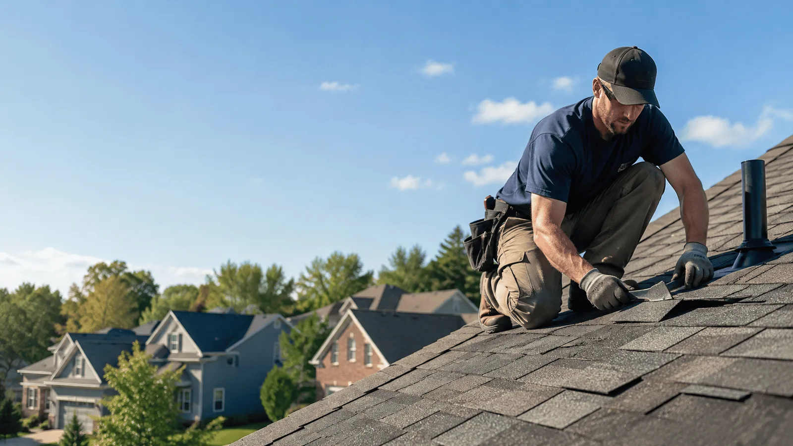Roof Leak Repair in Elizabeth, LA near me